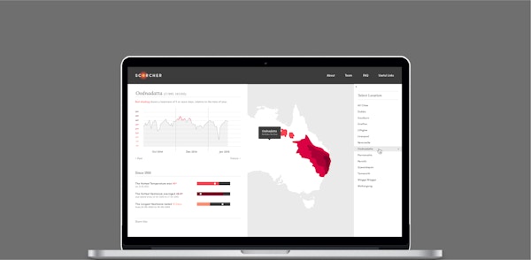 Scorcher by UNSW Climate Change Research Centre